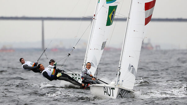 Starke Vorstellung der 470er-Boote