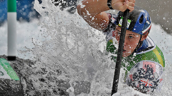 Clarke gewinnt überraschend Gold im Wildwasser