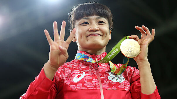 Japanerin Kaori Icho holt 4. Olympia-Gold in Folge