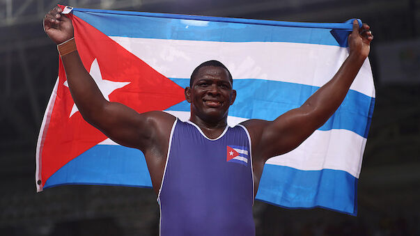 Kubaner Lopez jubelt über Gold-Hattrick