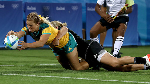 Australiens Damen gewinnen Rugby-Gold