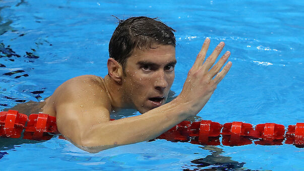 Michael Phelps bricht 2000-jährigen Rekord