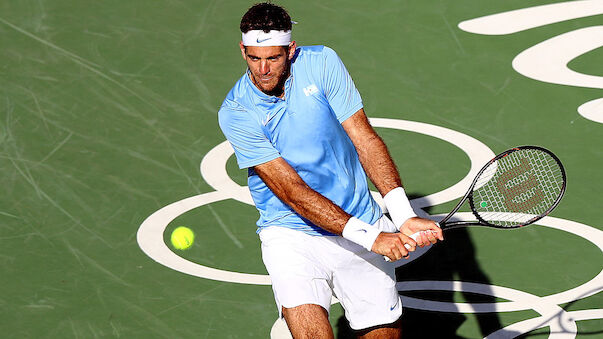 Del Potro ringt Nadal im Halbfinale nieder
