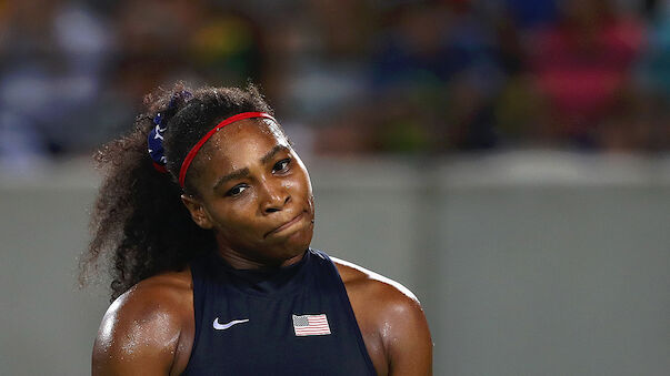 Serena Williams in Rio ausgeschieden
