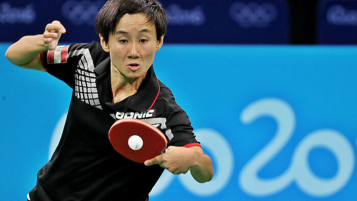 Liu Jia scheitert im Achtelfinale an Tianwei Feng (SIN ...