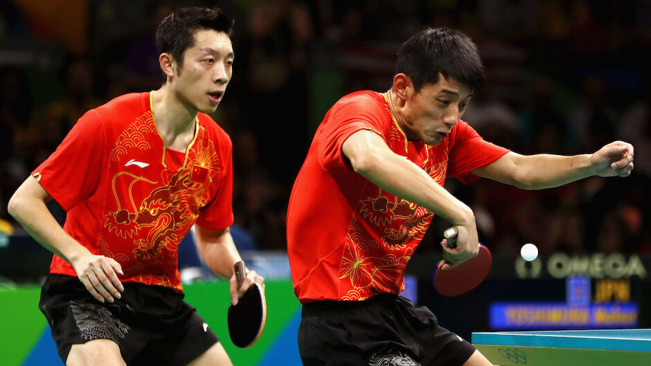China holt 3. Tischtennis-Team-Gold in Folge - Sport-Mix ...