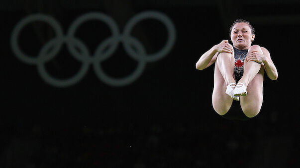 Rosannagh wiederholt Olympia-Triumph am Trampolin