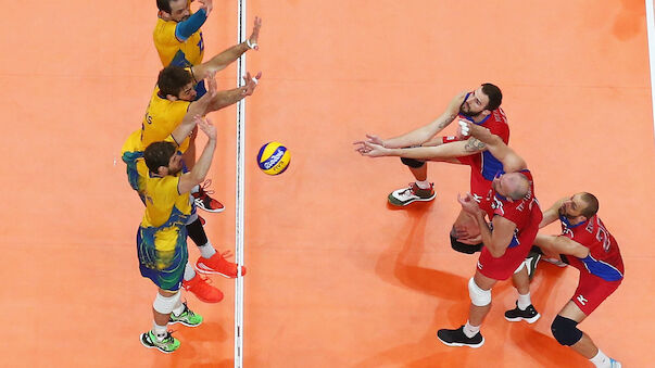 Brasilien peilt Volleyball-Gold an