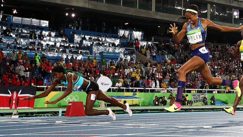 Mit Zielsturz zu Olympiagold