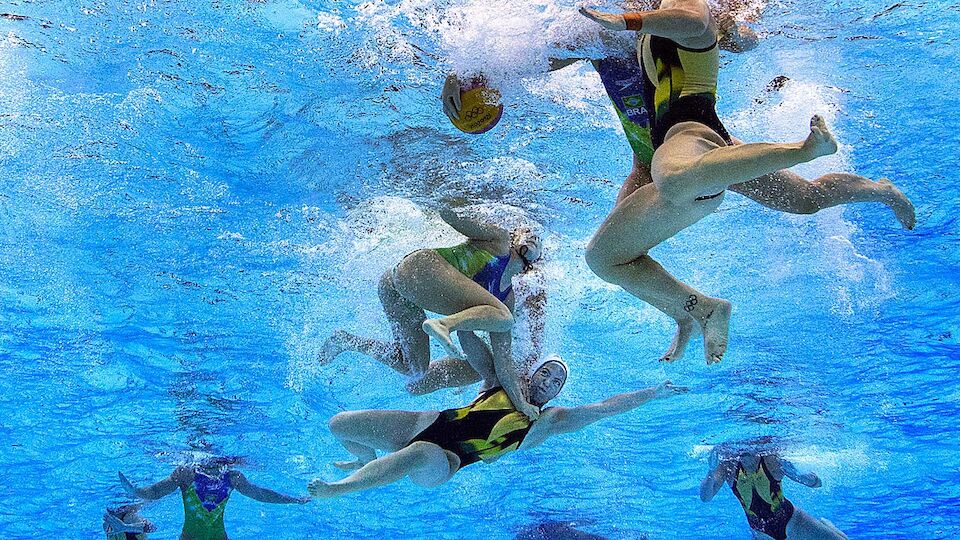 Wasserball bei Olympia - Das ist Brutalität
