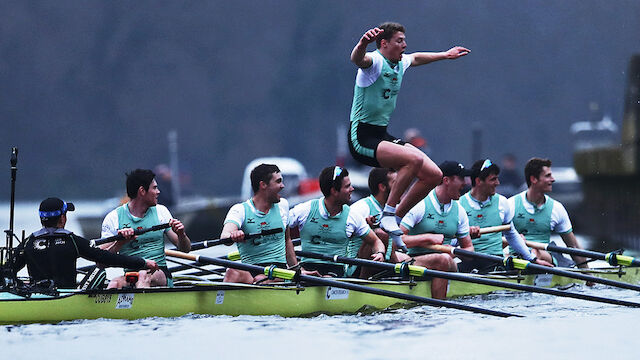 164. Boat Race: Cambridge schlägt Oxford