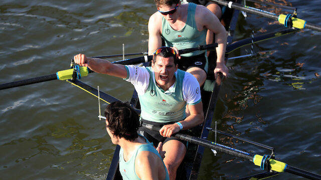 "The Boat Race": Doppel-Triumph für Cambridge