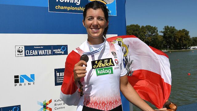 WM-Bronze für Magdalena Lobnig im Einer