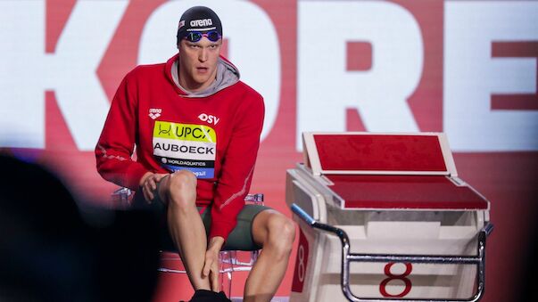 Schwimm-WM: Auböck verpasst Finale über 200 m Kraul