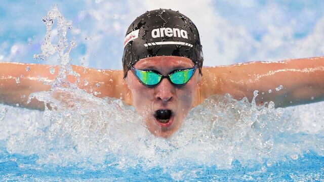 Espernberger mit starker Vorstellung ins Delfin-WM-Finale