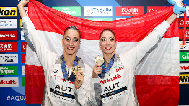 "Das nächste Level" - Alexandri-Familie vergoldet Schwimm-WM