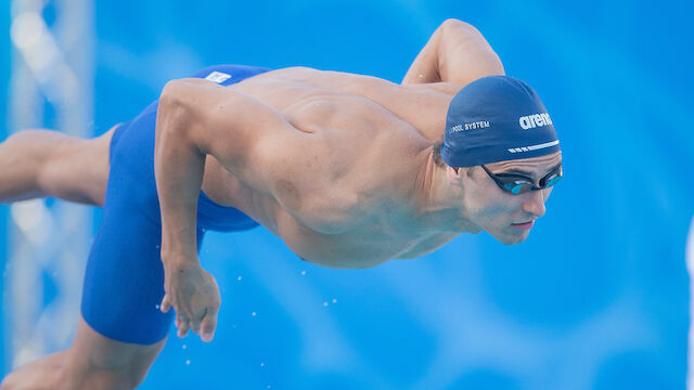 Valentin Bayer verpasst EM-Bronze hauchdünn