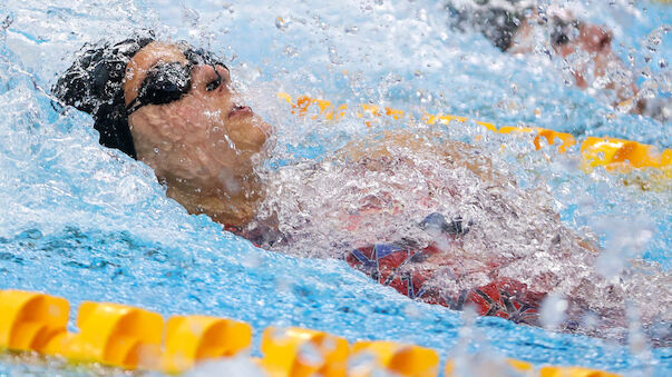 Pilhatsch im EM-Halbfinale über 50 m Rücken