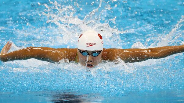 Chinesische Schwimmerin unter Doping-Verdacht