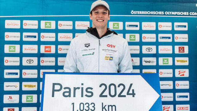 Nach Zwangspause: Auböck knackt Olympia-Limit auf Anhieb