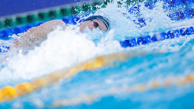Auböck schwimmt zu EM-Bronze