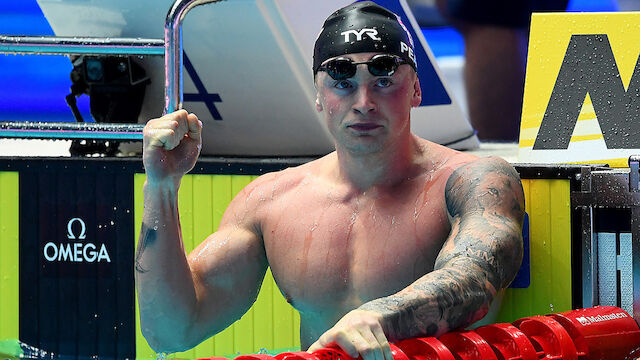 Schwimmer Peaty unterbietet eigenen Weltrekord