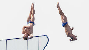 Gold! Knoll/Lotfi sind Wasserspringen-Europameister