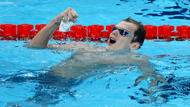 Schwimmen: Kos holt erste Gold-Medaille in Paris