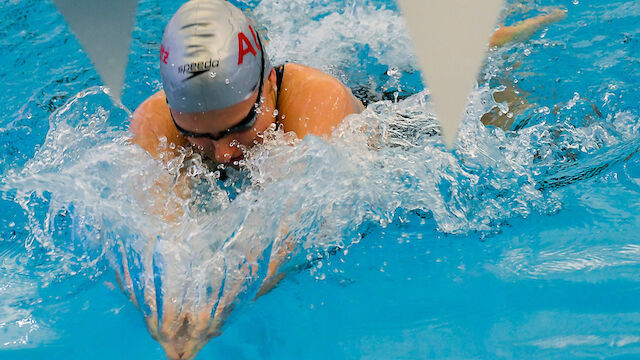 OSV-Schwimmerin in WM-Finale