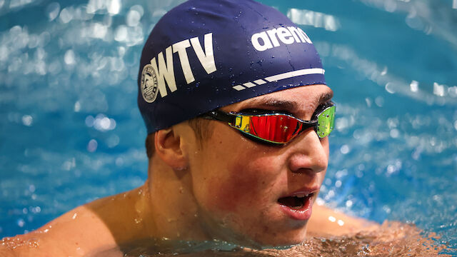 Silber! Schwimm-Talent Edl mit nächster Junioren-WM-Medaille