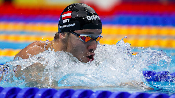 Reitshammer schwimmt in Rekordzeit aufs Podest