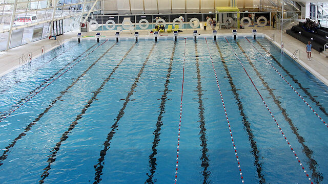 Sind alle für eine neue Schwimmhalle in Innsbruck?