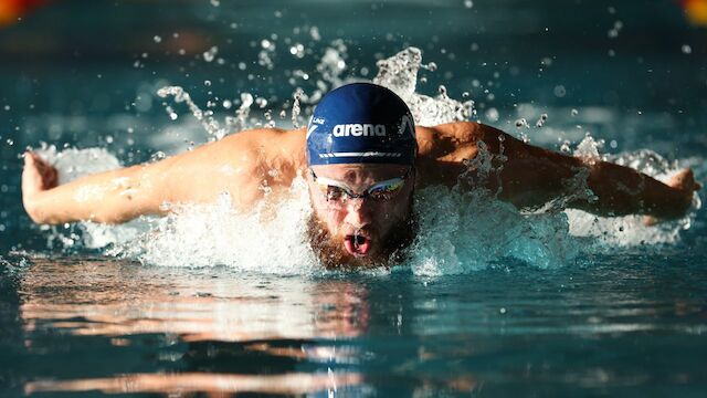Schwimmen: Bucher triumphiert bei Meeting in Edinburgh
