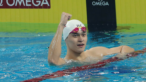 Schwimm-Olympiasieger gibt Comeback nach Dopingsperre 