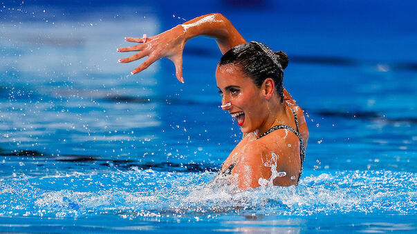 Vasiliki Alexandri zieht souverän ins WM-Technikfinale ein