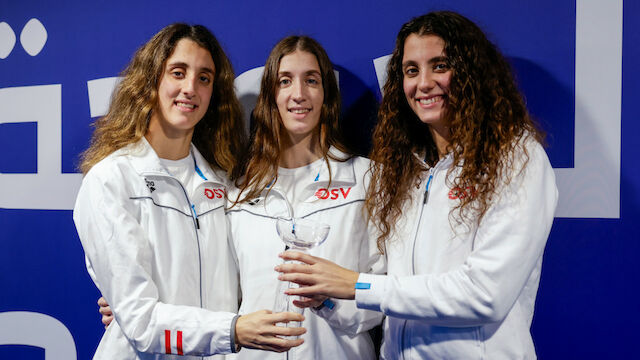 Alexandris zu Europas Synchronschwimmerinnen 2023 gekürt