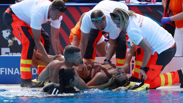 Schock! US-Schwimmerin kollabiert bei WM-Bewerb