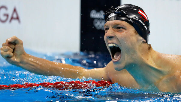 Felix Auböck schwimmt OSV-Rekord