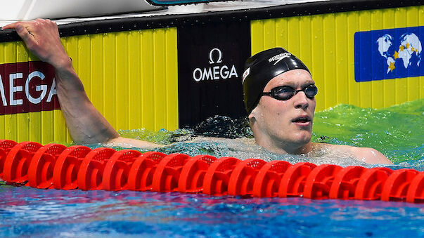 Schwimm-WM: Keine Medaille für Auböck