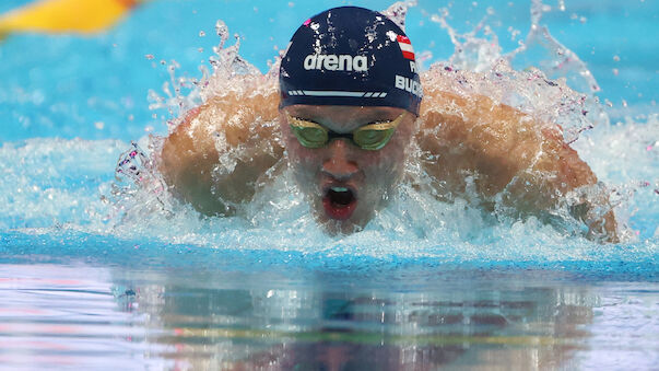 Bucher schwimmt bei WM in Budapest auf Rang 6