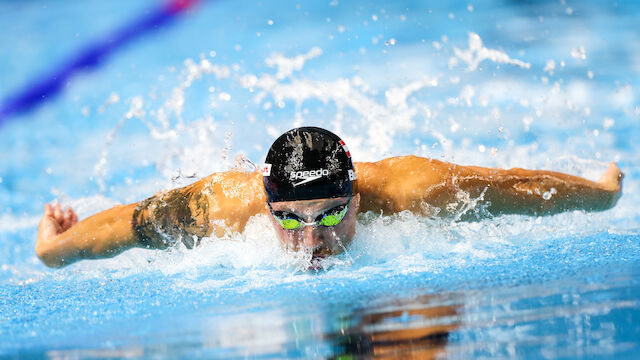 OSV-Rekord! Bucher im WM-Halbfinale über 100 m Delfin