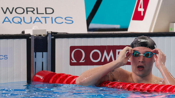 Bucher über 100-m-Delfin souverän ins WM-Finale