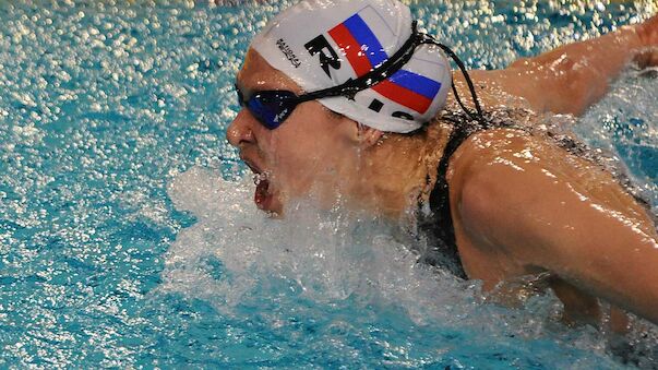 Russische Schwimmerin für vier Jahre gesperrt