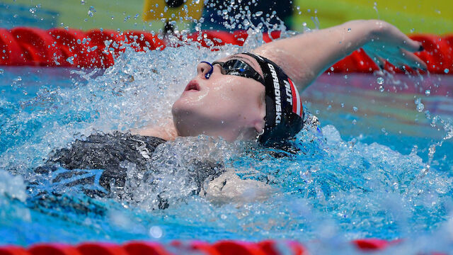 Schwimm-Bronze für Österreich bei der Kurzbahn-EM