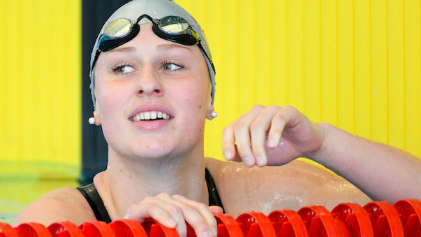 Lena Kreundl schwimmt ins WM-Semifinale