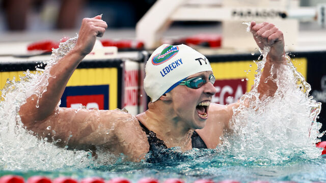 US-Stars pulverisieren Schwimm-Weltrekorde