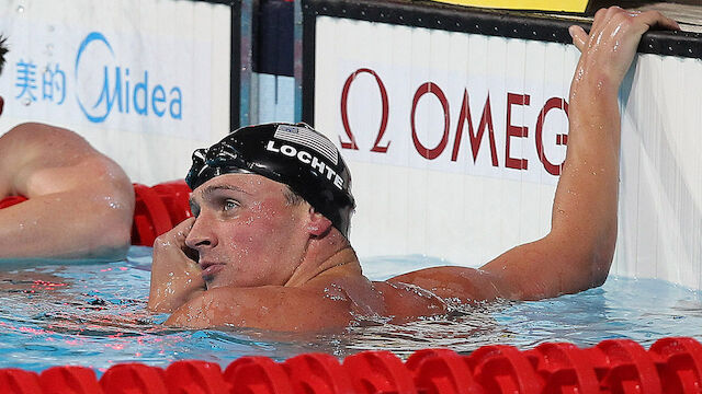 Ryan Lochte wird angeklagt