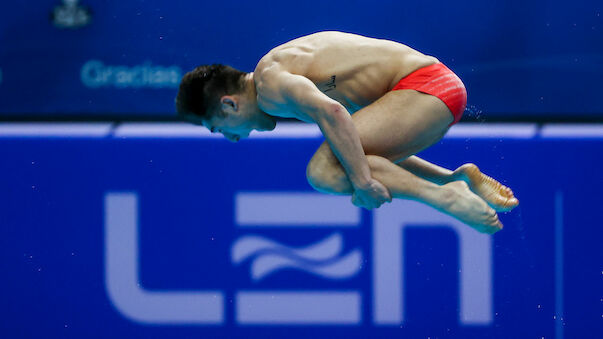 Schwimm-EM: Knoll und Lotfi verpassen Turm-Finale