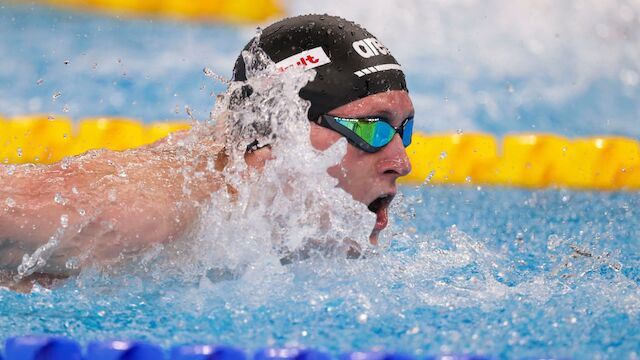 Sensationell! Espernberger schwimmt in Doha zu WM-Bronze