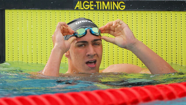Mit OSV-Rekord! Mladenovic schwimmt zu U23-EM-Gold